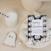 不気味な祝祭 | ハッピーハロウィン招待 招待状