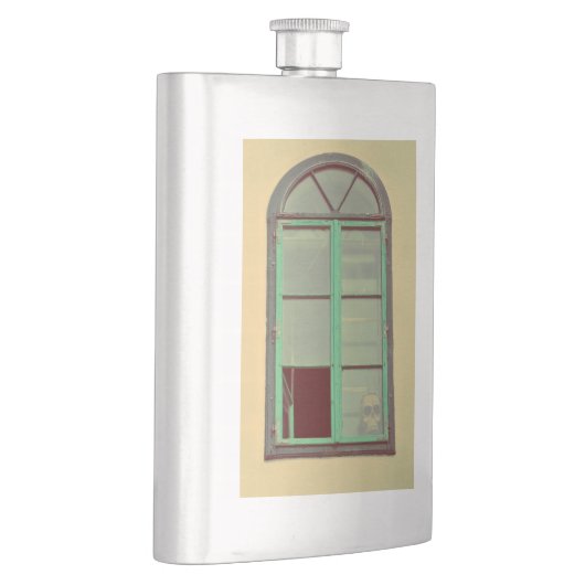不気味な窓 フラスク (右)