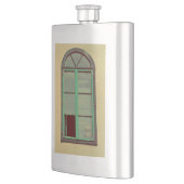 不気味な窓 フラスク (左)