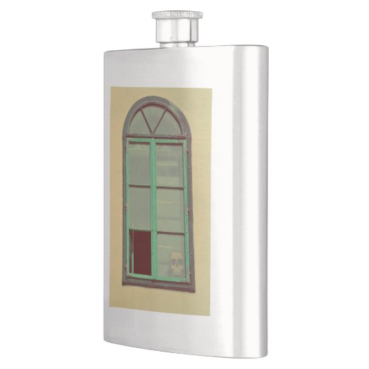 不気味な窓 フラスク (左)
