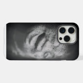不気味な笑顔 iPhoneケース (裏面横)