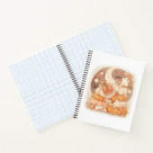 不気味な精神かわいい ノートブック (内部)