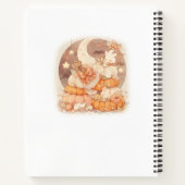 不気味な精神かわいい ノートブック (裏面)