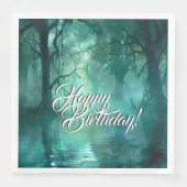 不気味な緑の湿地 (正面)