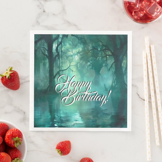 不気味な緑の湿地 (インサイチュ)