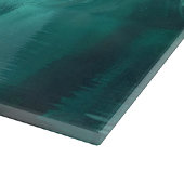 不気味な緑の湿地 カッティングボード (角)