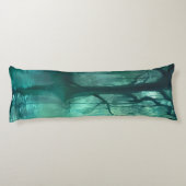 不気味な緑の湿地 ボディピロー (裏面)