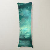 不気味な緑の湿地 ボディピロー (正面縦)