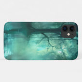 不気味な緑の湿地 Case-Mate iPhoneケース (裏面(横))