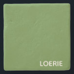 不気味な緑の色名 ストーンコースター<br><div class="desc">不気味な緑の色名</div>