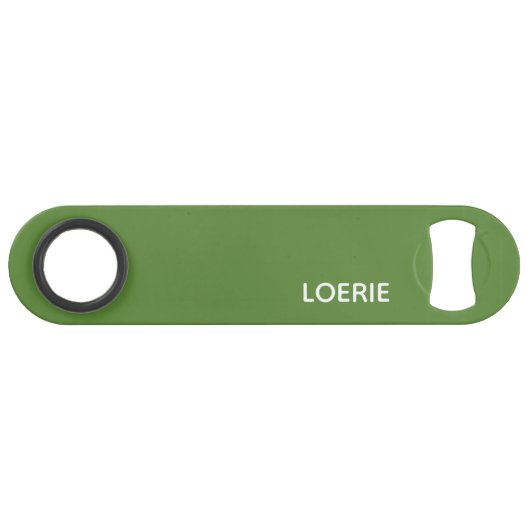 不気味な緑の色名 スピード栓抜き (正面(横))