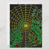 不気味な緑の葉ダークナイトハロウィーンおもしろい (裏面)