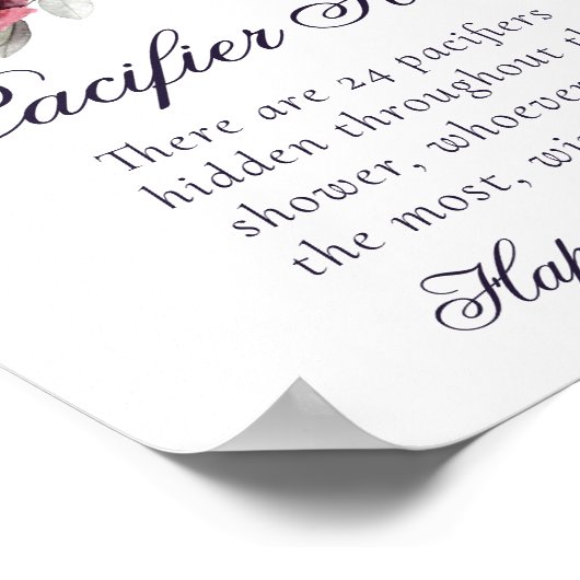 不気味な美しさ |ゴシックフローラこうもりおしゃぶり狩り ポスター (角)