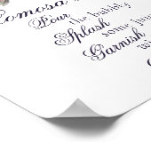 不気味な美しさ |ゴシックフローラこうもり百佐バー ポスター (角)