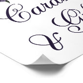 不気味な美しさ |ゴシック様式のフローラカードとギフト ポスター (角)