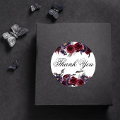 不気味な美しさ |暗いフローラとこうもりありがとう ラウンドシール