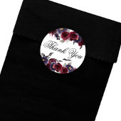 不気味な美しさ |暗いフローラとこうもりありがとう ラウンドシール