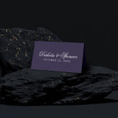 不気味な美しさ |暗色ゴシックバラとこうもり プレイスカード