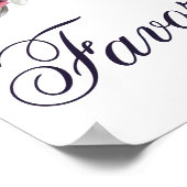 不気味な美しさ | Gothicフローラこうもり ポスター (角)