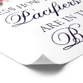 不気味な美しさ | Gothicフローラ数の推測 ポスター (角)