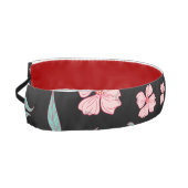 不気味な花のパターン5 アスレチックヘッドバンド (左)