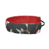 不気味な花のパターン5 アスレチックヘッドバンド (右)