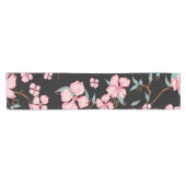 不気味な花のパターン5 ショートテーブルランナー (横)