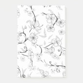 不気味な花の模様7 ポストイット (正面)