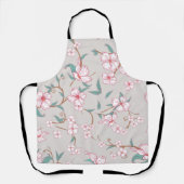 不気味な花パターン6 エプロン (正面)