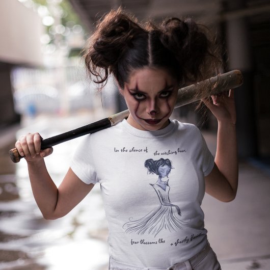 不気味な花嫁アパレル Tシャツ