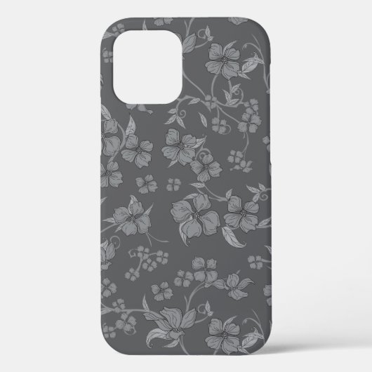 不気味な花柄 3 Case-Mate iPhoneケース (裏面)
