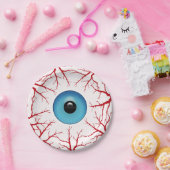 不気味な血球眼球 ペーパープレート (パーティー)