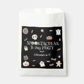 不気味な誕生日の子供のパーティー フェイバーバッグ (正面)