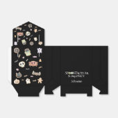 不気味な誕生日の子供のパーティー フェイバーボックス (折り畳みなし)