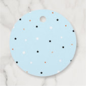 不気味な誕生日を手に入れようハロウィンブルー フェイバータグ (裏面)