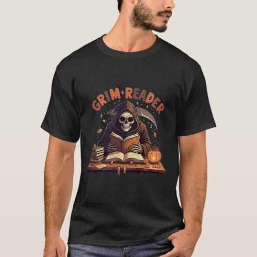 不気味な読者 Tシャツ (正面)
