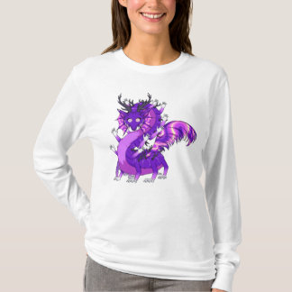 不気味な這い寄るもの Tシャツ