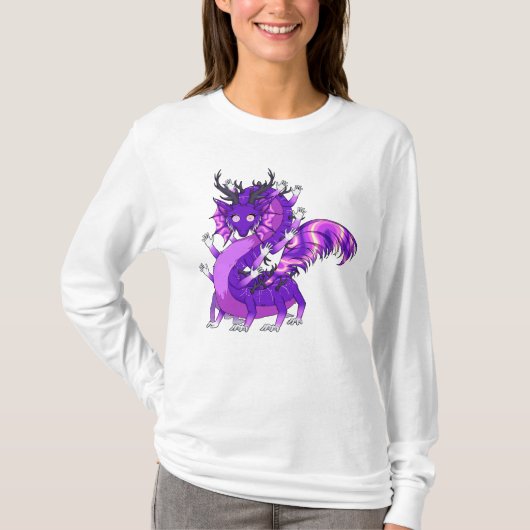 不気味な這い寄るもの Tシャツ (正面)