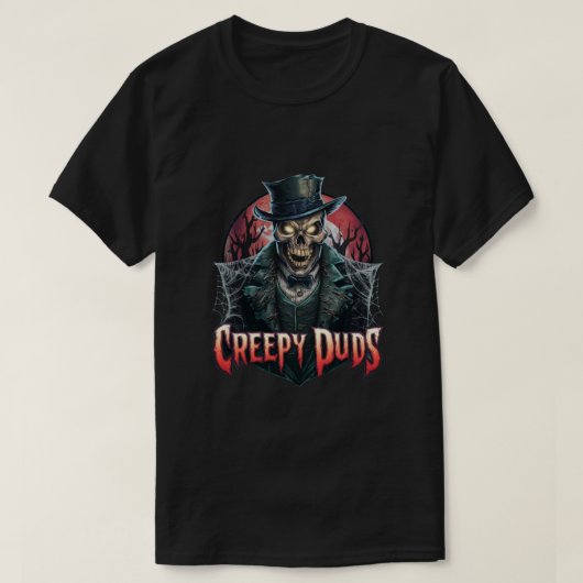 不気味な連中 Tシャツ (デザイン正面)