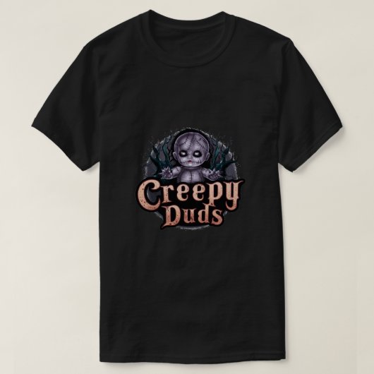 不気味な連中 Tシャツ (デザイン正面)