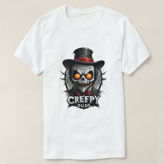 不気味な連中 Tシャツ (デザイン正面)