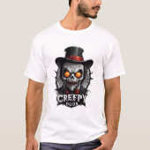 不気味な連中 Tシャツ (正面)