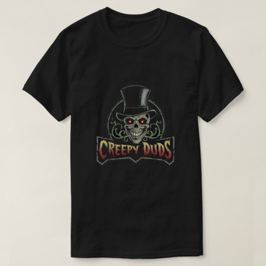 不気味な連中 Tシャツ (デザイン正面)
