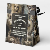 不気味な遊び友達不気味が持つ人形ハロウィーン フェイバーボックス (裏面サイド)