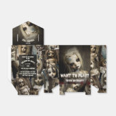 不気味な遊び友達不気味が持つ人形ハロウィーン フェイバーボックス (折り畳みなし)