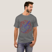 不気味な金曜日のTシャツ ジョーク Tシャツ (正面フル)