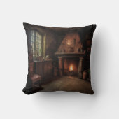 不気味な隔離 クッション (正面)