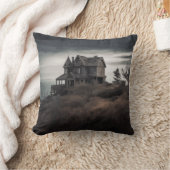 不気味な隔離 クッション (ブランケット)