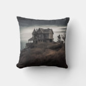 不気味な隔離 クッション (正面)