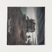 不気味な隔離 タペストリー (正面(横))